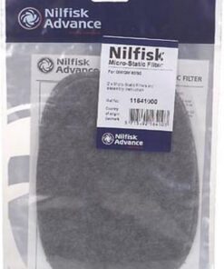 Nilfisk Filter micro-static set GS/GM 80/90 GMD 1 Zakje a 2 Stuks