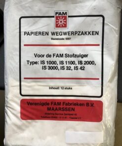 Zanussi Stofzuigerzak ZA236, 5 stuks, papier