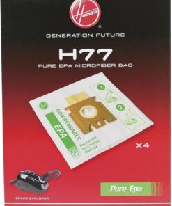 Hoover Stofzuigerzak H77 Space Explorer 1 Doosje a 4 Stuks