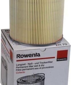 Rowenta Filter Permanent Filter Nat- en Droogstofzuiger 1 Doos a 1 Stuk