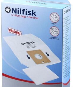 Nilfisk stofzuigerzak fleece (doos) Action/Astral-Bravo