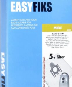 Stofzuigerzak Easyfiks Micro Fleece 400-600 Serie G-N 1 Doosje a 5 +1M