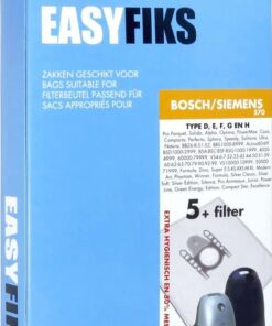 Easyfiks Stofzuigerzak S Type D,E,F,G,H
