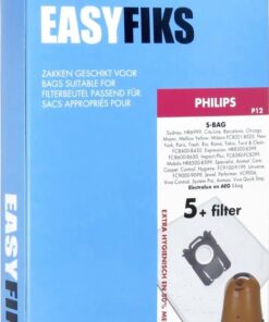 Stofzuigerzak Easyfiks Sydney Polyprosy S-BAG HR 8500-8599-FC9006 1 Doosje a 5 +1M