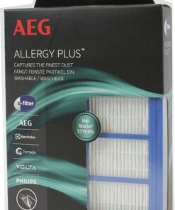 AEG Filter Allergy Plus Filter wasbaar AirMax, JetMaxx, ErgoSpace 1 Verpakking a 1 Stuk