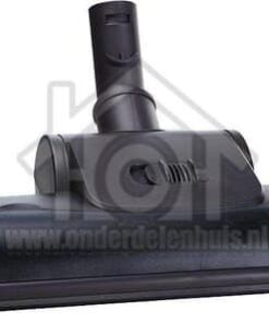 Universeel Combi-zuigmond Grijs, turbo borstel en adapter kit Alle types 1 Doos a 1 Stuk