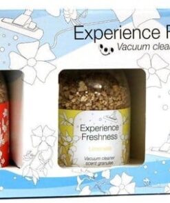 Numatic Luchtverfrisser Geurkorrels, 3 kleuren 3 geuren Flower, Limonella, Eucalyptus 1 Doos a 3 Stuks