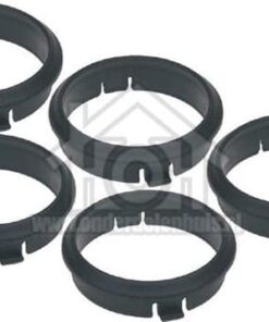 Universeel Ring snapsluiting klikring 32 mm 1 Zakje a 5 Stuks