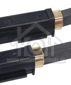 Miele Koolborstel in houder -set- smal S 217-220-224-227-229 etc 1 Zakje a 2 Stuks