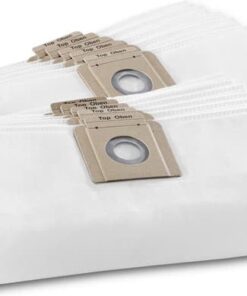 Karcher Stofzuigerzak Micro Fleece 10 stuks T10/1, T12/1 1 Zak a 10 Stuks