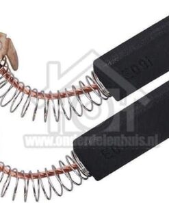 Universeel Koolborstel 11 x 7 bypass motoren 1 Zakje a 2 Stuks