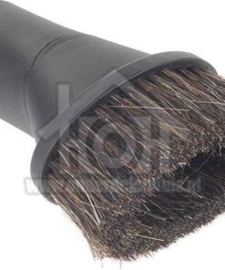 Borstel Plumeau 32 mm met paardenhaar Universeel zwart 1 Zakje a 1 Stuk