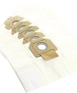 Nilfisk Stofzuigerzak Fleece, 5 stuks Alto Attix 350, 360 1 Zak a 5 Stuks