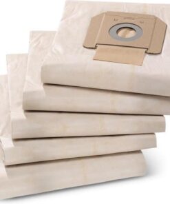 Karcher Stofzuigerzak Papier 5 stuks NT48, NT65, NT70, NT72, NT75, NT80, Wet VAC 1 Zak a 5 Stuks