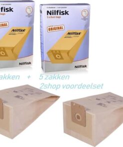 Stofzak Nilfisk GD1000 10l.