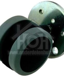 Nilfisk Zwenkwiel dubbel KING/GD1000 SERIE GM 2/300serie GM80 GS90 1 Zakje a 1 Stuk