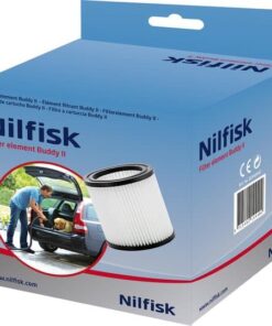 Nilfisk Filter Filter element nat en droog voor Buddy II 1 Doosje a 1 Stuk
