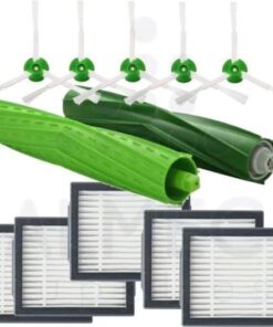Universeel Vervangingsset iRobot Roomba vervangingsset Roomba E5, E6, E7 en i7 serie 1 Zak a 1 Set