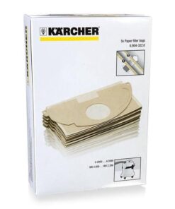 Karcher Stofzuigerzak in doos A2004 2024 2054 WD2200 1 Doosje a 5 Stuks