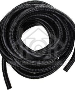Universeel Slang 32 mm -op rol- zwart industrie 1 Stuk a 20 Mtr