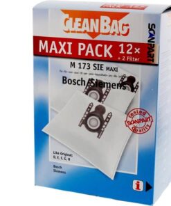 Cleanbag Stofzak B/S D/E/F/G/H     Maxi