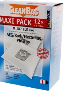 Cleanbag Stofzak Phi/Ele univ.     Maxi