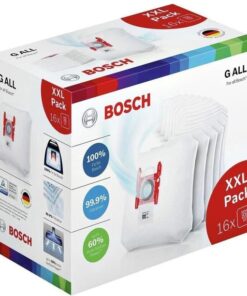 Bosch Stofzuigerzak Type G All XXL Pack Alle type G Series 1 Doosje a 16 Zakken