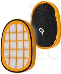 Merkloos Filter Filter Philips SpeedPro Max 8000 serie FC6812, FC6813, FC6822, FC6823, FC6826, FC6827 1 Zakje a 1 Stuk