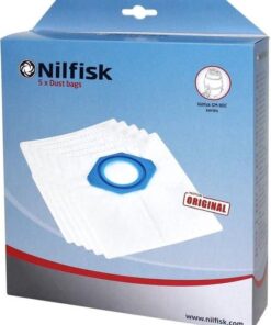 Nilfisk Stofzuigerzak Fleece, 5 stuks GM80 1 Zak a 5 Stuks