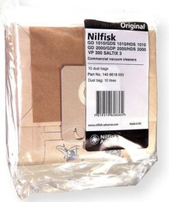 Nilfisk stofzuigerzak papier (zakje)