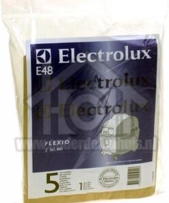 Electrolux Stofzuigerzak S48 + 1 micro filter Z865-Z880-Flexio 1 Zakje a 5 +1M