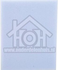 Bosch Filter Schuimfilter BGL8SIL59, BGL8830, VSQ8SIL 1 Zakje a 1 Stuk