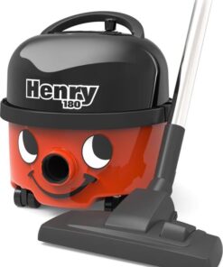 Numatic Stofzuiger Basic Eco Line, inclusief Kit AS1 Henry Rood, HVR-180 1 Doos a 1 Stuk