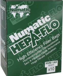 Numatic stofzuigerzak fleece (doos)