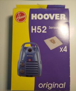Hoover Stofzuigerzak H60 Sensory Telios Plus, Sensory, Freemotion, Silent Energy 1 Doosje a 4 Stuks
