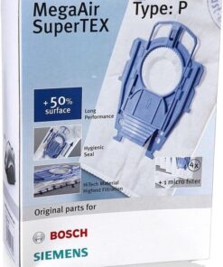 Bosch stofzuigerzak fleece (doos) type P