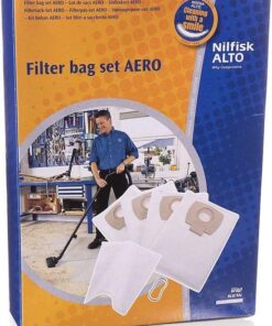 Nilfisk filterzakken Aero 5 stuks