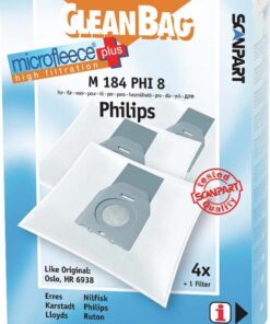 Cleanbag Stofzak Philips Oslo+   Micro+