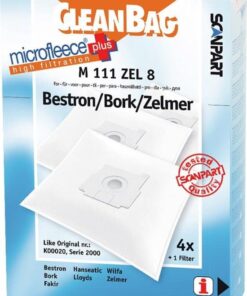 MicroFleece+ stofzuigerzak fleece (doos) K00020