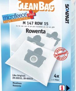 Rowenta stofzuigerzak fleece (doos)