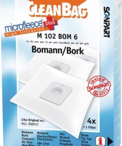 MicroFleece+ stofzuigerzak fleece (doos) B43