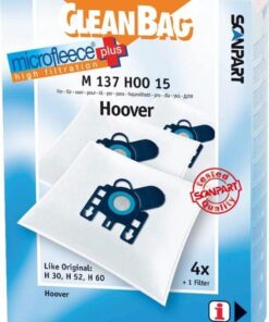 MicroFleece+ stofzuigerzak fleece (doos) H22a,H30,H52