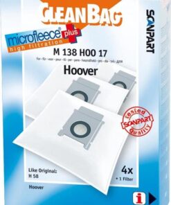 MicroFleece+ stofzuigerzak fleece (doos) H58,H63,H64
