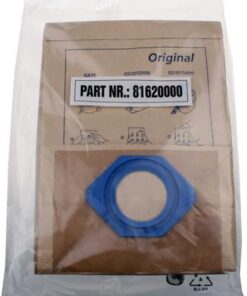 Nilfisk Stofzuigerzak Papier GA70, GS80, GM80, GS90, GM90 1 Zak a 5 Stuks