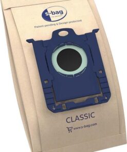 Electrolux Stofzuigerzak S-Bag Classic Airmax, JetMaxx, Powerforce 1 Doosje a 5 Stuks