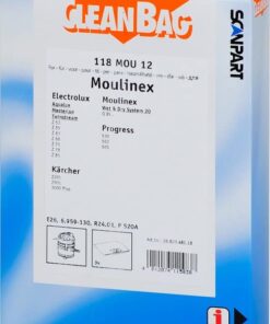 Cleanbag STOFZAK MOULINEX WET & DRY