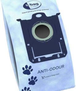 Electrolux Stofzuigerzak S-BAG Anti-Odour Airmax, Oxygen+, Jetmaxx 1 Doosje a 4 Stuks