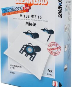 CLEANBAG Stofzak Miele G/H/N     micro+