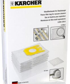 Karcher Stofzuigerzak doos, 5 z.+ 1 microfilter VC 6000 - VC 6999 1 Doosje a 5 Stuks