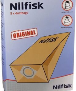 Nilfisk stofzuigerzak papier (doos) GM80/GM90